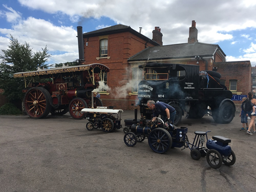 Vintage Steam and Traction Engine Weekend