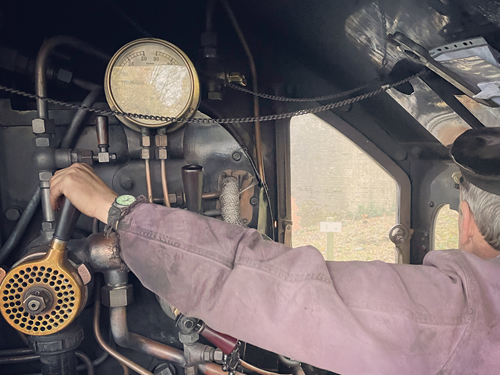 Fathers Day Footplate rides includes all day travel - Limited Issue