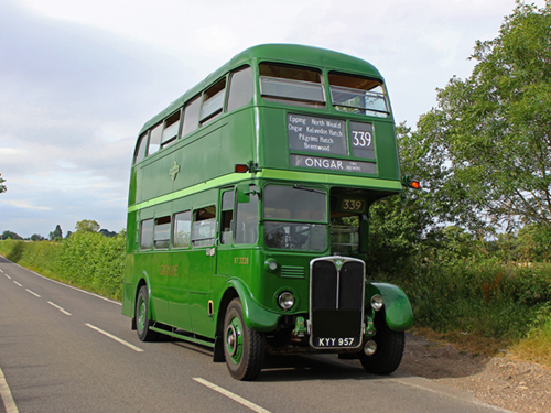 Golden Rover Bus Event