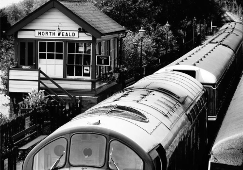 Ghost hunt at North Weald Station